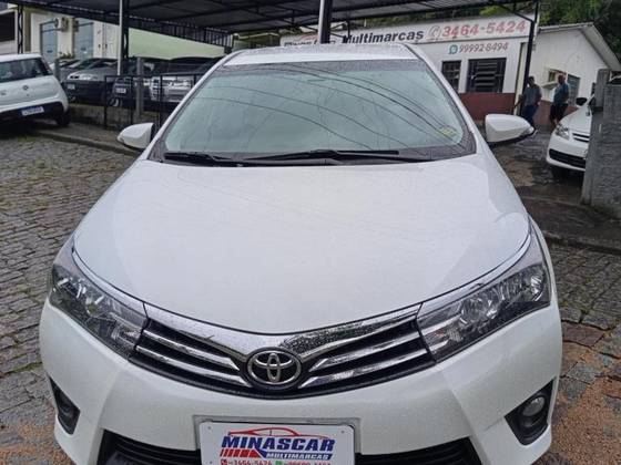 TOYOTA COROLLA 2.0 XEI 16V FLEX 4P AUTOMÁTICO